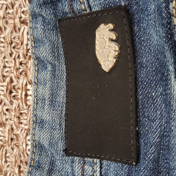 Buffalo David Britton Driven Blue Straight Leg Boys Denim Jeans Size 16 - Picture 4 of 13